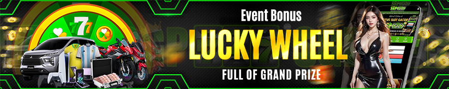 EVENT LUCKY WHEEL SGP777